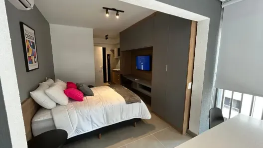 Apartamento com 1 Quarto à venda, 28m² no Indianópolis, São Paulo