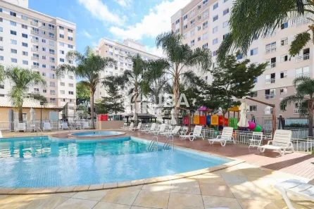 Apartamento com 2 Quartos à venda, 44m² no Pinheirinho, Curitiba