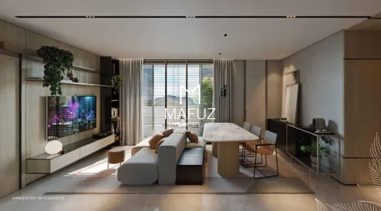 Apartamento com 3 Quartos à venda, 101m² no Vale do Sereno, Nova Lima