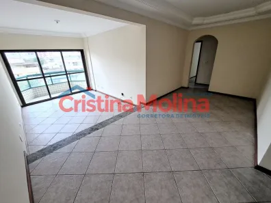Apartamento com 3 Quartos para alugar, 108m² no Canto do Forte, Praia Grande