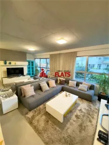 Flat com 1 Quarto à venda, 70m² no Jardim das Acácias, São Paulo