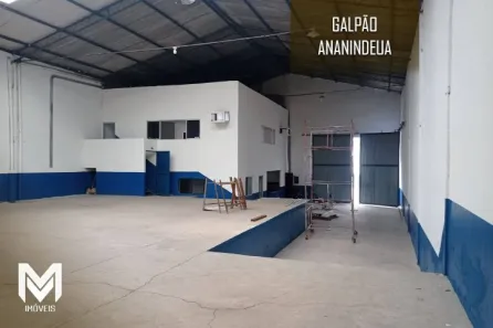 Galpão/Depósito/Armazém para alugar, 900m² no Marituba, Ananindeua
