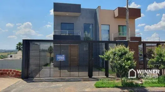 Sobrado com 3 Quartos à venda, 117m² no Ecovalley Ecologic City, Sarandi