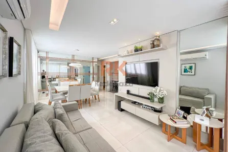 Apartamento com 4 Quartos à venda, 124m² no Castelo, Belo Horizonte