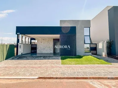 Casa de Condomínio com 3 Quartos à venda, 169m² no Gleba Simon Frazer, Londrina