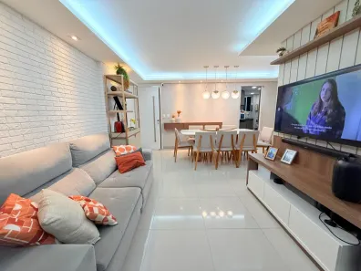 Apartamento com 3 Quartos à venda, 125m² no Joaquim Távora, Fortaleza