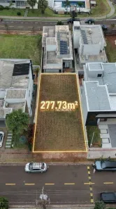Lote/Terreno à venda, 278m² no Conjunto Habitacional Alexandre Urbanas, Londrina