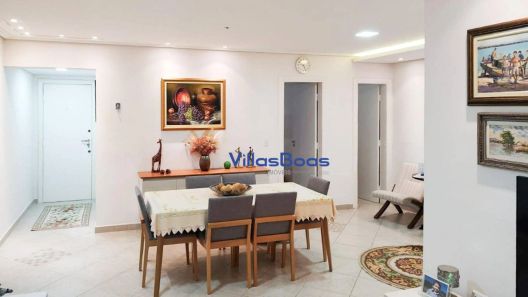 Apartamento com 3 Quartos à venda, 137m² no Parque Residencial Aquarius, São José dos Campos