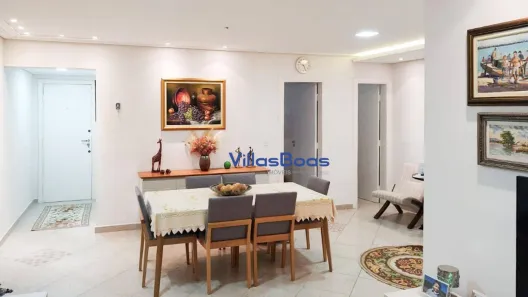 Apartamento com 3 Quartos à venda, 137m² no Parque Residencial Aquarius, São José dos Campos