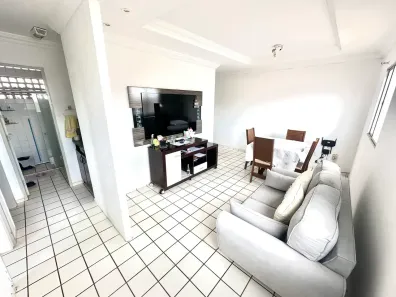 Apartamento com 2 Quartos à venda, 55m² no Ponta Negra, Natal
