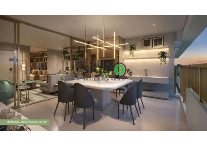 Apartamento com 4 Quartos à venda, 146m² no Moema, São Paulo
