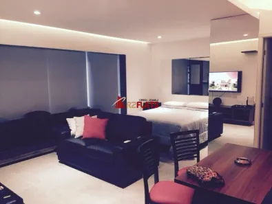 Apartamento com 1 Quarto para alugar, 49m² no Campo Belo, São Paulo