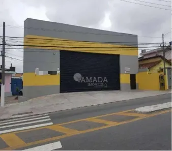 Galpão/Depósito/Armazém à venda, 168m² no Cidade Nova São Miguel, São Paulo