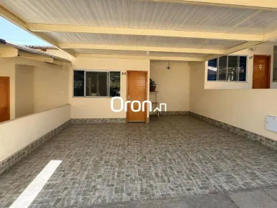 Casa de Condomínio com 3 Quartos à venda, 69m² no Jardim Novo Mundo, Goiânia