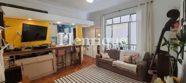 Apartamento com 2 Quartos à venda, 58m² no Botafogo, Rio de Janeiro