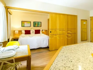 Apartamento com 1 Quarto para alugar, 31m² no Jardim Paulista, São Paulo