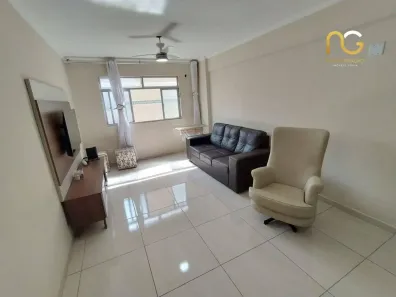 Apartamento com 2 Quartos à venda, 69m² no Guilhermina, Praia Grande