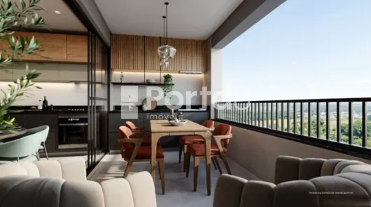 Apartamento com 3 Quartos à venda, 106m² no Jardim Paulistano, São José do Rio Preto