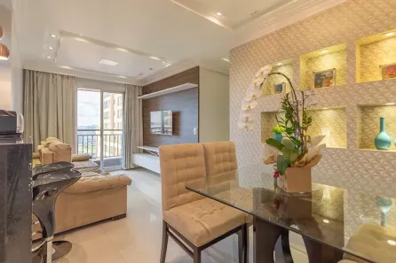 Apartamento com 3 Quartos à venda, 65m² no Samambaia Sul, Brasília