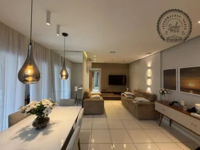 Apartamento com 3 Quartos à venda, 112m² no Guilhermina, Praia Grande