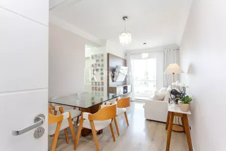 Apartamento com 2 Quartos à venda, 59m² no Uberaba, Curitiba