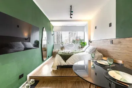 Kitnet com 1 Quarto à venda, 40m² no Gonzaga, Santos