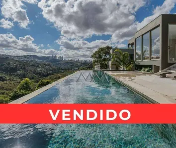 Casa de Condomínio com 4 Quartos para alugar, 1020m² no Vale dos Cristais, Nova Lima