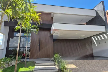 Casa de Condomínio com 3 Quartos à venda, 163m² no Real Sul, Ribeirão Preto