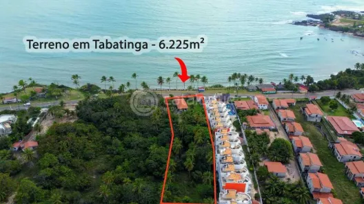 Lote/Terreno à venda, 6225m² no Barra de Tabatinga, Nísia Floresta