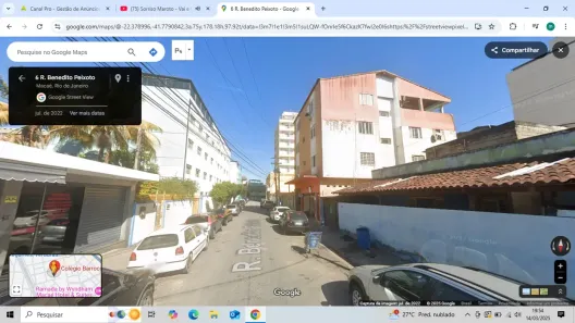 Prédio Comercial com 17 Quartos para alugar, 600m² no Centro, Macaé