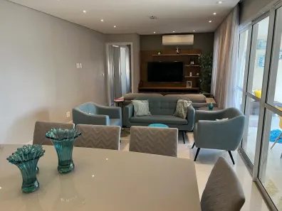 Apartamento com 3 Quartos para alugar, 128m² no Água Branca, São Paulo