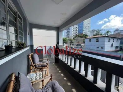 Casa com 2 Quartos à venda, 85m² no Ponta da Praia, Santos