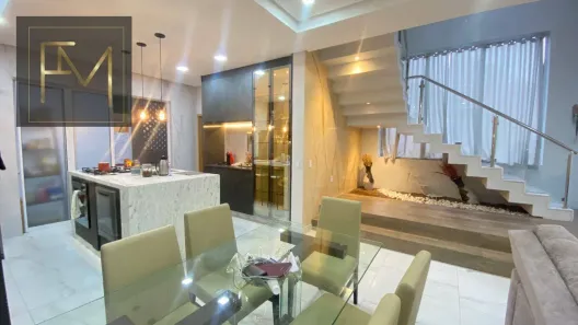 Casa de Condomínio com 4 Quartos à venda, 218m² no Intermares, Cabedelo