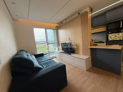 Apartamento com 2 Quartos para alugar, 55m² no Vila São Francisco, Hortolândia