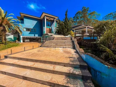 Casa de Condomínio com 7 Quartos à venda, 1219m² no Recanto Suísso, Vargem Grande Paulista