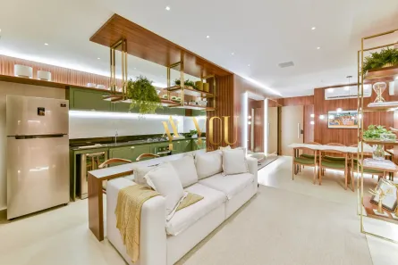 Apartamento com 2 Quartos à venda, 79m² no Setor Marista, Goiânia