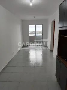 Apartamento com 2 Quartos para alugar, 49m² no Vila Lutfalla, São Carlos