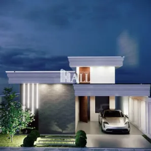 Casa com 3 Quartos à venda, 100m² no Residencial Setsul II, São José do Rio Preto