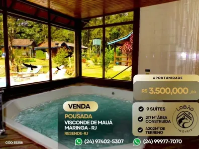 Imóvel Comercial com 9 Quartos à venda, 217m² no Visconde de Mauá, Resende