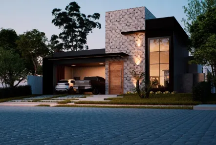 Casa de Condomínio com 4 Quartos à venda, 245m² no Jacuhy, Serra