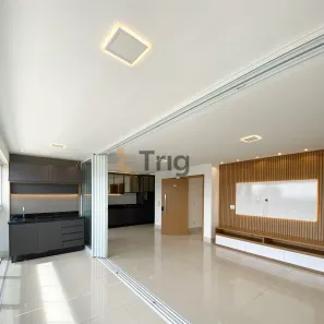 Apartamento com 3 Quartos para alugar, 125m² no Setor Marista, Goiânia