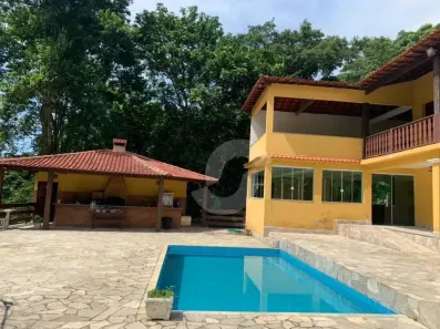 Fazenda/Sítio com 7 Quartos à venda, 1200m² no Serra de Mato Grosso (Sampaio Correia), Saquarema