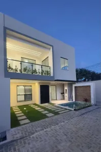 Casa de Condomínio com 2 Quartos à venda, 74m² no Arembepe (Abrantes), Camaçari