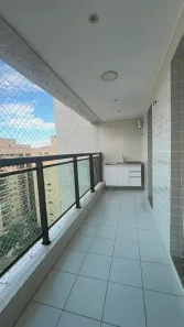 Apartamento com 3 Quartos para alugar, 86m² no Calhau, São Luís