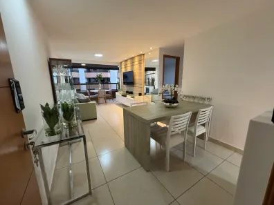 Apartamento com 2 Quartos para alugar, 73m² no Ponta de Campina, Cabedelo