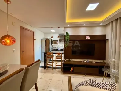 Apartamento com 2 Quartos à venda, 47m² no Colina de Laranjeiras, Serra