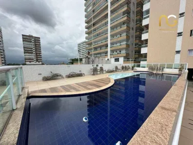 Apartamento com 1 Quarto à venda, 45m² no Guilhermina, Praia Grande