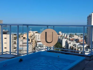 Cobertura com 3 Quartos à venda, 235m² no Enseada, Guarujá