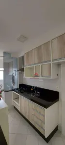 Apartamento com 3 Quartos para alugar, 65m² no Vila Tatetuba, São José dos Campos
