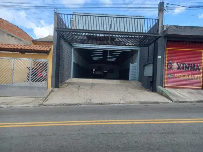 Galpão/Depósito/Armazém para venda ou aluguel, 225m² no Jardim Santo Estêvão, Carapicuíba